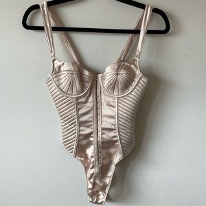 House of CB “The Sabrine” Corset Bodysuit